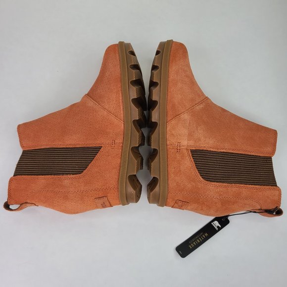 New Sorel Joan of Arctic II Wedge Bootie Teak - Picture 4 of 10